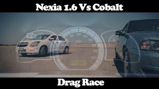 Nexia2 1.6 VS Cobalt Drag Race