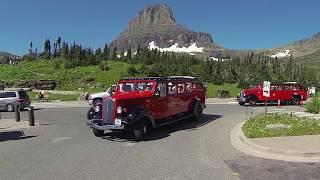 Amazing Going-to-the-Sun Road (Long Version) – Glacier National Park, Montana MT.