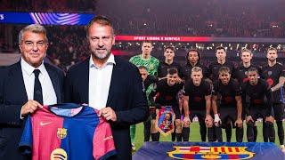 FC BARCELONA YISUBIJE ICUBAHIRO CAYO//AMASHI MENSHI KURI LAPORTA PRESIDENT WA FC BARCELONA