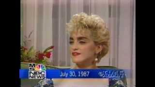 Madonna 1987 Interview-Marriage to Sean Penn