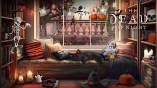 Cozy Halloween Ambience  | Those Lazy October Days | Autumn/Halloween Ambience & ASMR