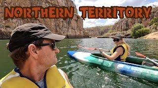 Northern Territory, Katherine Gorge, HOT!  Episode 72 || TRAVELLING AUSTRALIA IN A MOTORHOME