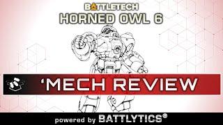 BATTLETECH: Horned Owl 6 Battlytics | Mech Review | Clan Invasion Kickstarter