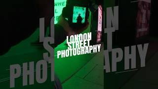 London Night Photography  #shorts