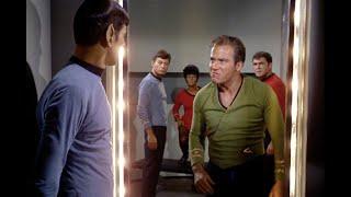 Evil Captain Kirk Wants to Hang Spock - Star Trek - 1967