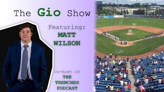 Matt Wilson's Sports & Broadcasting | THE GIO SHOW [S01 E03]