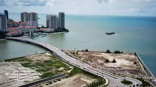 Andaman ; man-made island, Penang Island, Malaysia