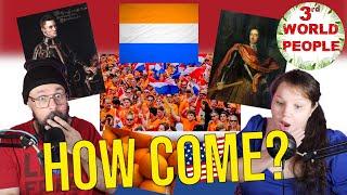 3rd WORLD PEOPLE REACT: WHY DO THE DUTCH WEAR ORANGE? | NETHERLANDS REACTION