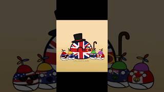 one day with UK and his babies // // #countryballs #shorts #shorts #americaball