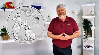 Perth Mint Lunar Kilo Rabbit Release Day! - Bullion Now