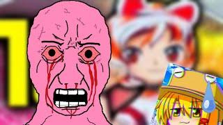 Man can't block Touhou Meme Channels (Very Sad)