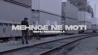 Mehnge Ne Moti | Official Video | Sidhu Moose Wala | New Punjabi Songs 2023 | New Punjabi Songs