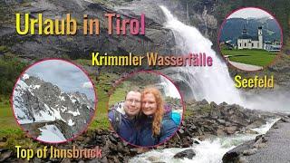 Krimmler Wasserfälle Seefeld Wildsee Hafelekarspitze Seegrube | Urlaub in Tirol | Marion & Bernd