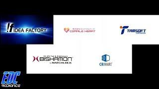 Idea Factory International / Compile Heart / Tamsoft / Bishamon / Criware (Most Viewed Video)