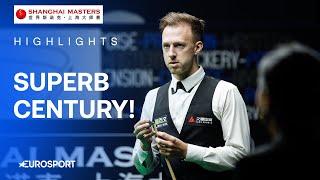 INCREDIBLE CENTURY  | Judd Trump vs Shaun Murphy | Eurosport Snooker