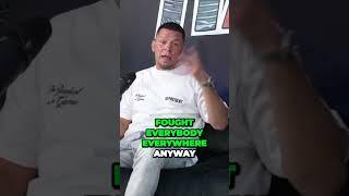 Nate diaz "Your a podcaster Brother" Unleashing the Fighter Within My Unconventional Journey