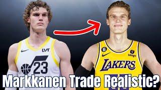 Lakers Lauri Markkanen Trade Realistic?