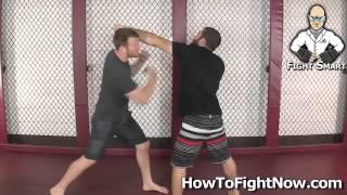 How To Dodge Punches - Trav's Head Movement Training - Learn How To Slip a Punch and Counter Punch