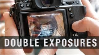 Double exposure photography - did you know your camera could do THIS?