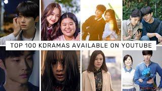 100 Kdramas to watch on YouTube | Kdramas | TrendingWorld