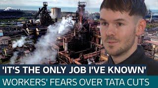 Tata Steel confirms plans to close furnaces at Port Talbot | ITV News