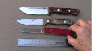 Size matters: Choose the best blade length for your survival/bushcraft/hunting knife