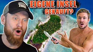 Er KAUFT sich eine EIGENE INSEL? | Fritz Meinecke reagiert auf Survival Beast