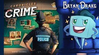 Chronicles of Crime Review with Bryan