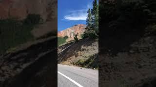 Million Dollar Highway, CO/ close to Yankee Girl Mine