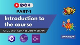 Structure of a web API project | .NET 8 ASP.Net Web API & Entity Framework in Hindi (हिंदी)(Part 1)