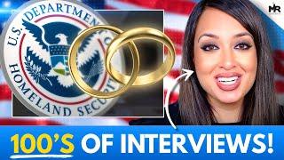 USCIS Marriage Interview Questions in 2024!