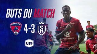  U19 - J03 | Clermont Foot 63 - Stade de Reims (4-3)