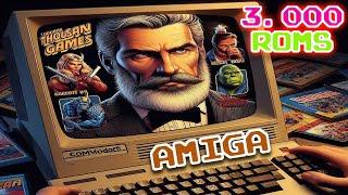 AmigaVision, 3.000 giochi (roms) per il miglior emulatore Commodore Amiga (Win/Mac/Linux)