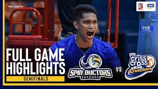 SAVOUGE VS. CRISS CROSS | FULL GAME HIGHLIGHTS | 2024 SPIKERS’ TURF INVITATIONAL CONFERENCE | DEC 11