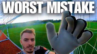 The WORST Mistake I've EVER made.. (Goalkeeper POV)