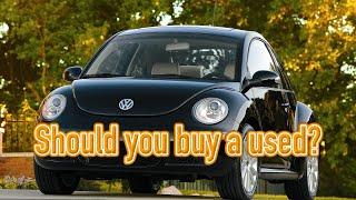 Volkswagen Beetle A4 Problems | Weaknesses of the Used Beetle