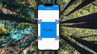 فلاتر على الماشي -  حجم خط متناسب مع مساحة الصندوق : Flutter to go - FittedBox Widget