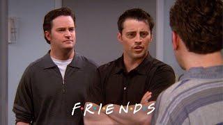 Joey Tries To Save His Job | Friends
