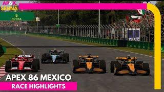 APEX 86 Race Highlights | Mexican Grand Prix