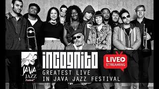 Incognito - Greatest Live In Java Jazz Festival (Full Concert)