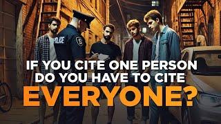 EP#672 If you cite one person for a minor violation, do you have to cite everyone?