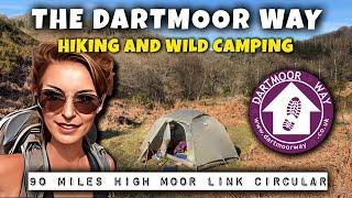 THE DARTMOOR WAY | Wild Camping Dartmoor | Hiking Trails UK