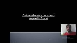 EXPORT IMPORT DOCUMENTS PART 1 | By SIMON RAKS