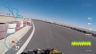 Rotax junior tryout at Fun xtreme karting track in Riyadh