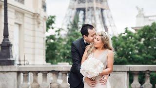 Elopement in Paris: Susie&Elvis // Luxury Hotel Le Marois