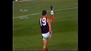 1990 - Melbourne v North Melbourne - Sports World - Round 1 - MCG - AFL