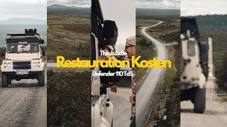 Defender-Restauration Kosten  im Details & ein Gewinnspiel !