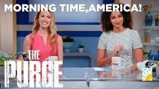 Morning Time, America! | Goodbye | Purge (TV Series) | Episode 8 | on USA Network