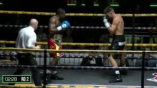 Danny Hall v Serge Ambomo 17/03/2023