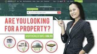 Are you looking for a property? Visit Realestate.com.kh | Powered by Realestate.com.kh